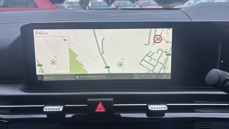 Kia Sportage 1.6T GDi HEV GT-Line S 5dr Auto Hybrid Estate